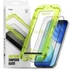 Ringke Easy Slide 2-pack apsauginis stiklas skirtas Apple iPhone 17 – juodos spalvos