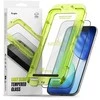 Ringke Easy Slide 2-pack apsauginis stiklas skirtas Apple iPhone 17 Air – juodos spalvos