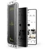 Ringke Samsung Galaxy S25 Ultra ekrano apsauga Premium Easy Slide privatumą užtikrinantis grūdintas stiklas 9H su montavimo rėmeliu (2 vnt.) Skaidrus