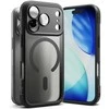 Ringke Fusion Bold Magnetic MagSafe dėklas skirtas Apple iPhone 17 Pro – matinis juodos spalvos