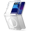 RINGKE FUSION FLAP MAGNETINIS MagSafe DĖKLAS Samsung Galaxy Z FLIP 8 SKAIDRUS