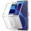 RINGKE FUSION FLAP MAGNETINIS MagSafe DĖKLAS Samsung Galaxy Z FLIP 8 SKAIDRUS