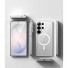 Ringke Fusion Magnetic MagSafe dėklas Samsung Galaxy S26 Ultra skaidrus