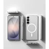 Ringke Fusion Magnetic MagSafe dėklas Samsung Galaxy S26 skaidrus