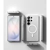 Ringke Fusion Magnetic MagSafe dėklas Samsung Galaxy S26 Ultra Matte skaidrus