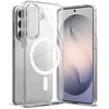 Ringke Fusion Magnetic MagSafe dėklas Samsung Galaxy S26 skaidrus