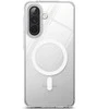 RINGKE FUSION MAGNETIC MagSafe Samsung Galaxy A57 5G SKAIDRUS dėklas