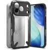 „Ringke Fusion X“ dėklas, skirtas „iPhone 17 Pro Max“ – Juodas