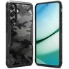 Ringke Fusion X Samsung Galaxy S25 Plus – dėklas telefonui juodos spalvos Camo