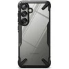Ringke Fusion X Samsung Galaxy S25 Plus – dėklas telefonui juodos spalvos
