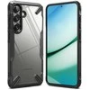Ringke Fusion X Samsung Galaxy S25 Plus – dėklas telefonui juodos spalvos