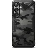 Ringke Fusion X Samsung Galaxy S25 Plus – dėklas telefonui juodos spalvos Camo