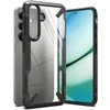Ringke Fusion X Samsung Galaxy S25 Plus – dėklas telefonui juodos spalvos
