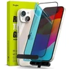 Ringke iPhone 15/ 16 Screen Protector Privacy Tempered Glass 9H with installation jig Transparent