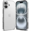 Dėklas Ringke iPhone 16 Case Fusion Matte Clear