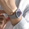 Ringke Metal One Air Bracelet for Apple Watch 8 / 9 / 10 / 11 / SE / Ultra (44 / 45 / 46 / 49 mm) – sidabro spalvos