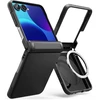 RINGKE ONYX FLAP MAGNETINIS MagSafe DĖKLAS Samsung Galaxy Z FLIP 8 Juodas