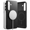 Ringke Onyx Magnetic MagSafe dėklas skirtas Samsung Galaxy S25 FE – juodos spalvos