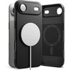 „Ringke Onyx“ magnetinis „MagSafe“ dėklas, skirtas „iPhone 17 Air“ – Juodas