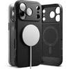 Dėklas Ringke Onyx magnetinis Magsafe iPhone 17 Pro Max, juodas