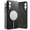 Ringke Onyx Magnetic Magsafe dėklas skirtas Samsung Galaxy S25 Edge – juodos spalvos