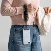 Ringke Rinkge Holder & Puffer Hand Strap Calm juoda