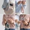 Ringke Rinkge Holder & Puffer Hand Strap Floral rožinės spalvos
