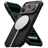 Dėklas Ringke Rugged Gear Magnetic MagSafe Case for iPhone 18 Pro / 17 Pro - Juodas