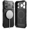 RINGKE RUGGED GEAR MAGNETINIS MagSafe DĖKLAS iPhone 17 Pro Max / 18 Pro Max Juodas