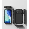 RINGKE RUGGED GEAR MAGNETINIS MagSafe DĖKLAS iPhone 17 Pro Max / 18 Pro Max Juodas
