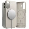 Ringke Silicone Magnetic MagSafe dėklas skirtas Apple iPhone 17 - rusvai gelsvas