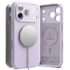 „Ringke“ silikoninis magnetinis „MagSafe“ dėklas, skirtas „iPhone 17 Pro Max“ - Violetinė