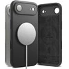 „Ringke“ silikoninis magnetinis „MagSafe“ dėklas, skirtas „iPhone 17 Air“ – Juodas