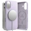 Ringke Silicone Magnetic MagSafe dėklas skirtas Apple iPhone 17 – violetinės spalvos