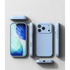 RINGKE SILIKONINIS MAGNETINIS MAGSAFE DĖKLAS iPhone 17 PRO / 18 PRO ŠVIESIAI MĖLYNAS