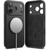RINGKE SILIKONINIS MAGNETINIS MAGSAFE DĖKLAS iPhone 17 PRO MAX / 18 PRO MAX Juodas