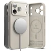 RINGKE SILIKONINIS MAGNETINIS MAGSAFE DĖKLAS iPhone 17 PRO / 18 PRO STONE