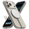 RINGKE SILIKONINIS MAGNETINIS MAGSAFE DĖKLAS iPhone 17 PRO / 18 PRO STONE