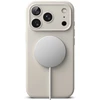RINGKE SILIKONINIS MAGNETINIS MAGSAFE DĖKLAS iPhone 17 PRO / 18 PRO STONE