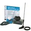 Rinkinys CB PNI ESCORT HP 8001L ASQ + laisvų rankų įranga HS81L + magnetinė antena CB PNI Extra 45