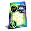 Rinkinys tatuiruotėms Clementoni Glow in The Dark Tattoo
