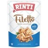 FINNERN GmbH end Co. KG Rinti Filetto šunų konservai su vištiena ir antiena 100 g, maišelyje