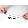 *Ritė su laikikliu juoda/mėlyna 1vnt 80051 CENTRUM/50