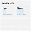 Riven Supply A4 lipdukai, 52,5×29,7 mm, 40 vnt./lape, 500 lapų