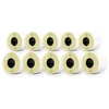 Riven Supply Terminės etiketės 58×30 mm, 10 rul. po 1000 vnt.