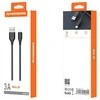 Riversong kabelis Beta 20 USB - USB-C 2m 3A juodos spalvos CT115