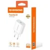 Riversong laidinis įkroviklis PowerKub 20 1x USB-C 20W baltos spalvos AD75