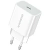 Riversong laidinis įkroviklis PowerKub 20 1x USB-C 20W baltos spalvos AD75