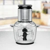 Smulkintuvas - Rommelsbacher MZ 600 600W 2L Nerūdijančio Plieno