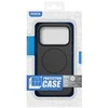 Rock Armor Matte Magnetic Series dėklas skirtas Apple iPhone 17 juodos spalvos